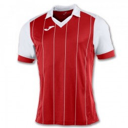T-Shirt Grada Red-White S / s