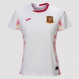 2Nd T-Shirt Spanish Futsal White S/s Woman