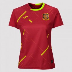 1St T-Shirt Spanish Futsal Red S/s Woman