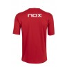 Camiseta BASIC NOX ROJA LETRAS BLANCAS