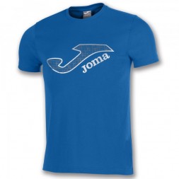 T-shirt Joma in cotone con logo combinato