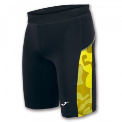Olimpia Black-Yellow Short Tights
