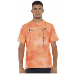 Camiseta BULLPADEL modelo VAUPES Naranja