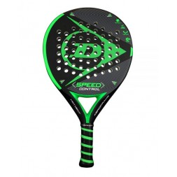 Dunlop Speed Control Green Racket