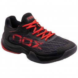 Nox AT10 Lux Black Red Sneaker