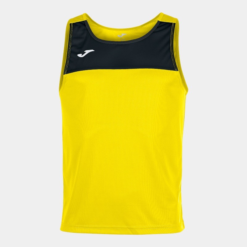 Camiseta JOMA Tirantes Race amarillo