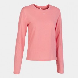 Organic Long Sleeve T-Shirt Pink