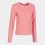 Organic Long Sleeve T-Shirt Pink