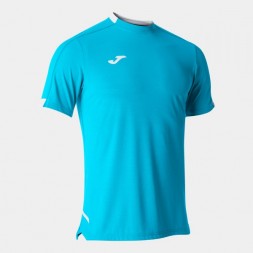 Smash Short Sleeve T-Shirt Fluor Turquoise
