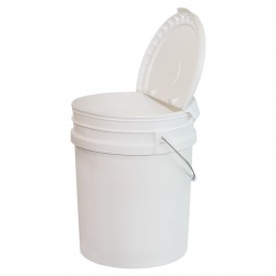 Softee Tennis Ball Bucket With Capacity For 72 Units