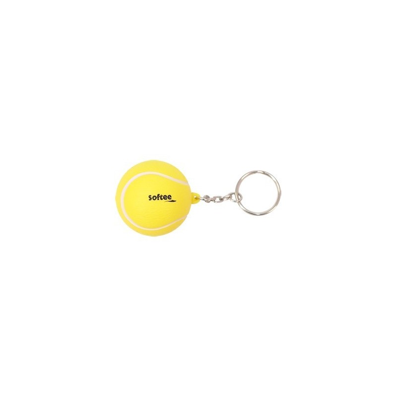 Softee Tennis / padel Ball Keychain