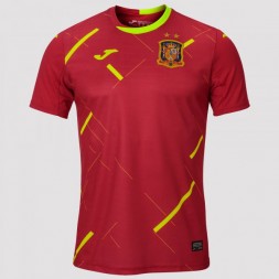 1St T-Shirt Spanish Futsal Red S/s
