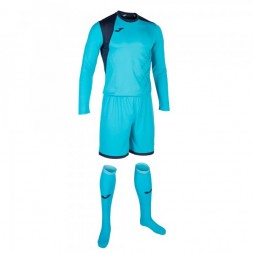 Zamora Iv Goalkeeper Set Fluor Turquoise L / s