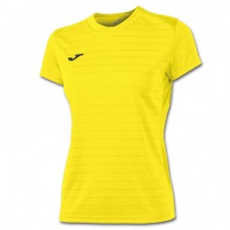 Campus II Women's Yellow S / S T-Shirt
