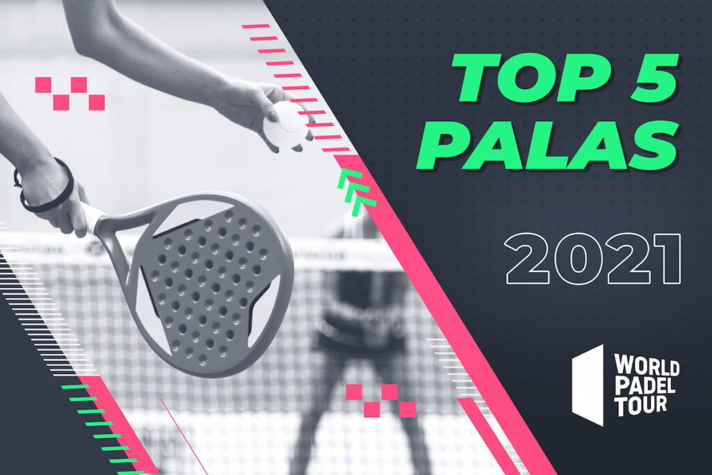 top 5 palas world padel tour 2021